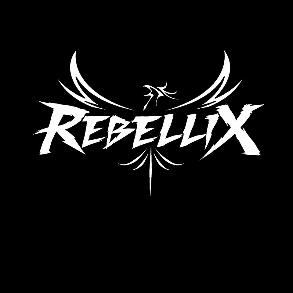 Rebellix Logo weiß