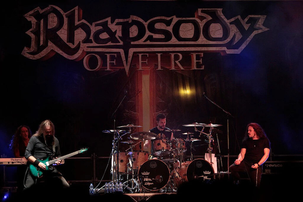 Rhapsody Of Fire Life on Stage