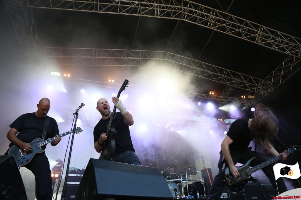 Obscurity live on Stage