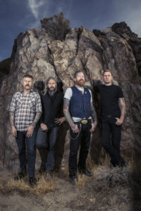 Mastodon am 25.11.2017 in der TonHalle München