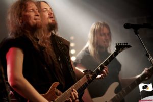 Orden Ogan 22.10.2017 Backstage München