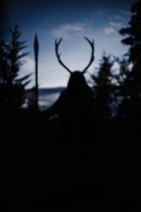 Gaahl's Wyrd 12.12.2017 Backstage München