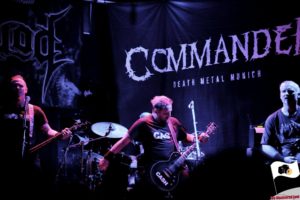 Commander 02.12.2017 Backstage München Konzert