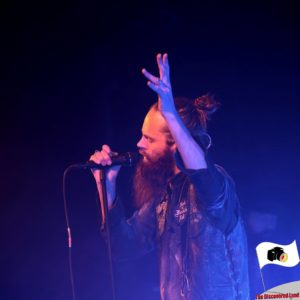 Sólstafir 29.11.2017 Theaterfabrik München