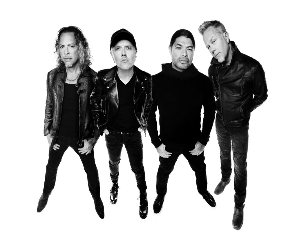Metallica am 26.04.2018 in der Olympiahalle München