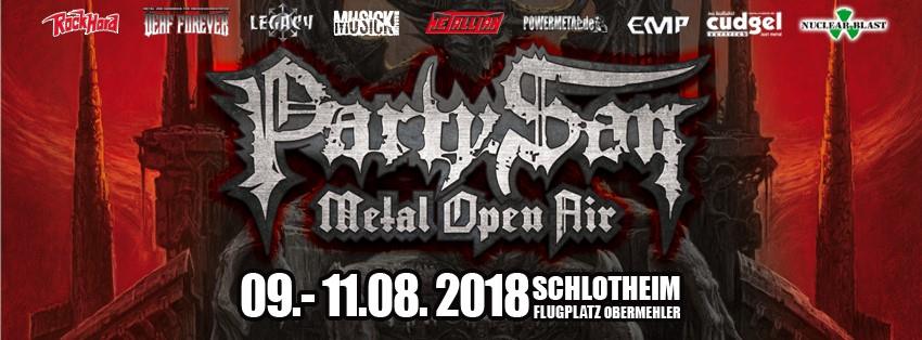 Party.San Metal Open Air 2018