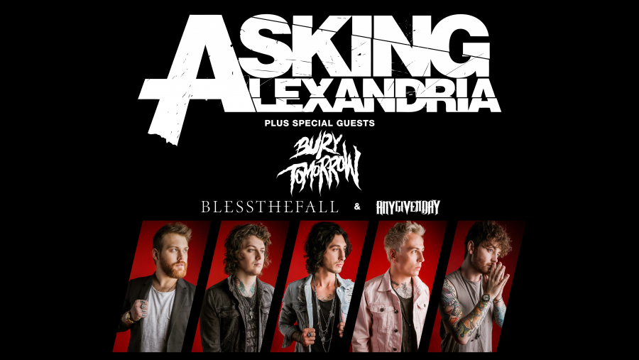 Asking Alexandria Tour 2018