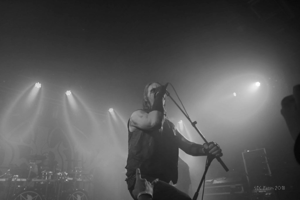 Marduk am 16.05.2018 im Backstage München