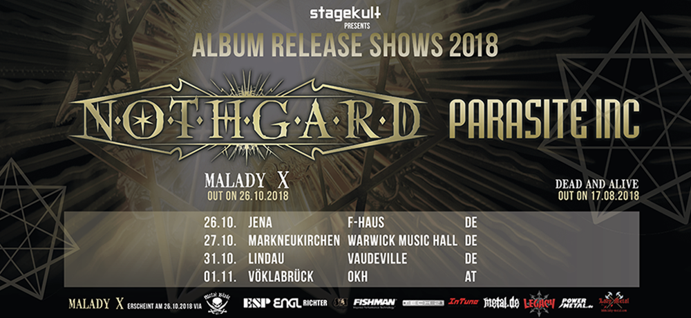 Nothgard Album Release Shows