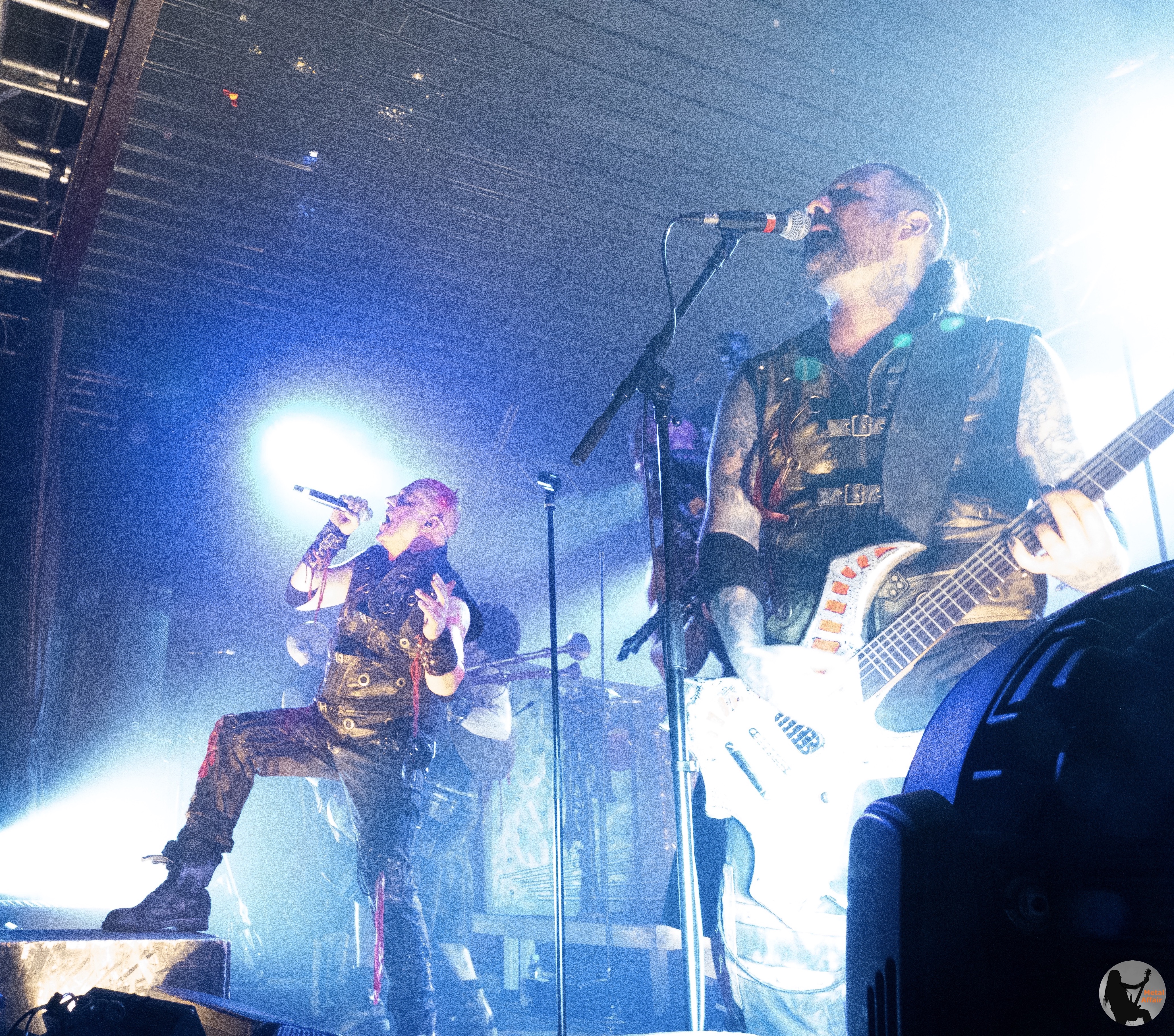 Tanzwut Oktober 2019 Backstage München