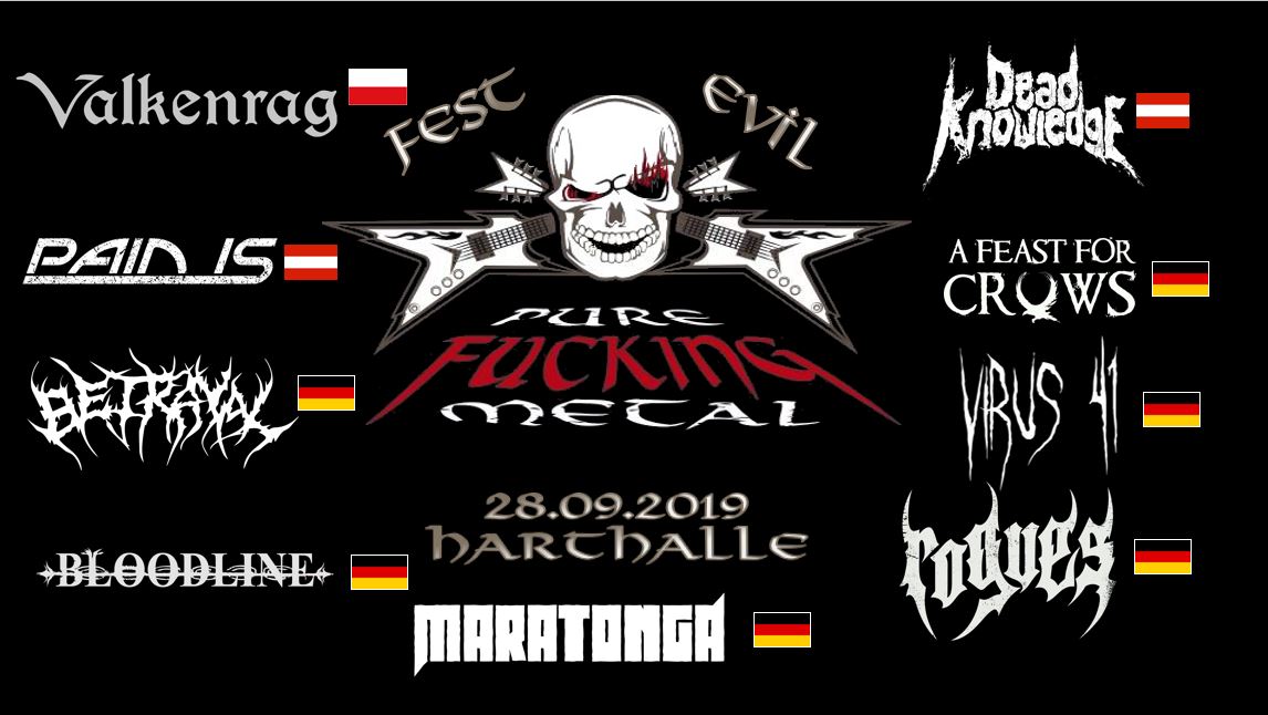 Pure Fucking Metal Festevil 2019