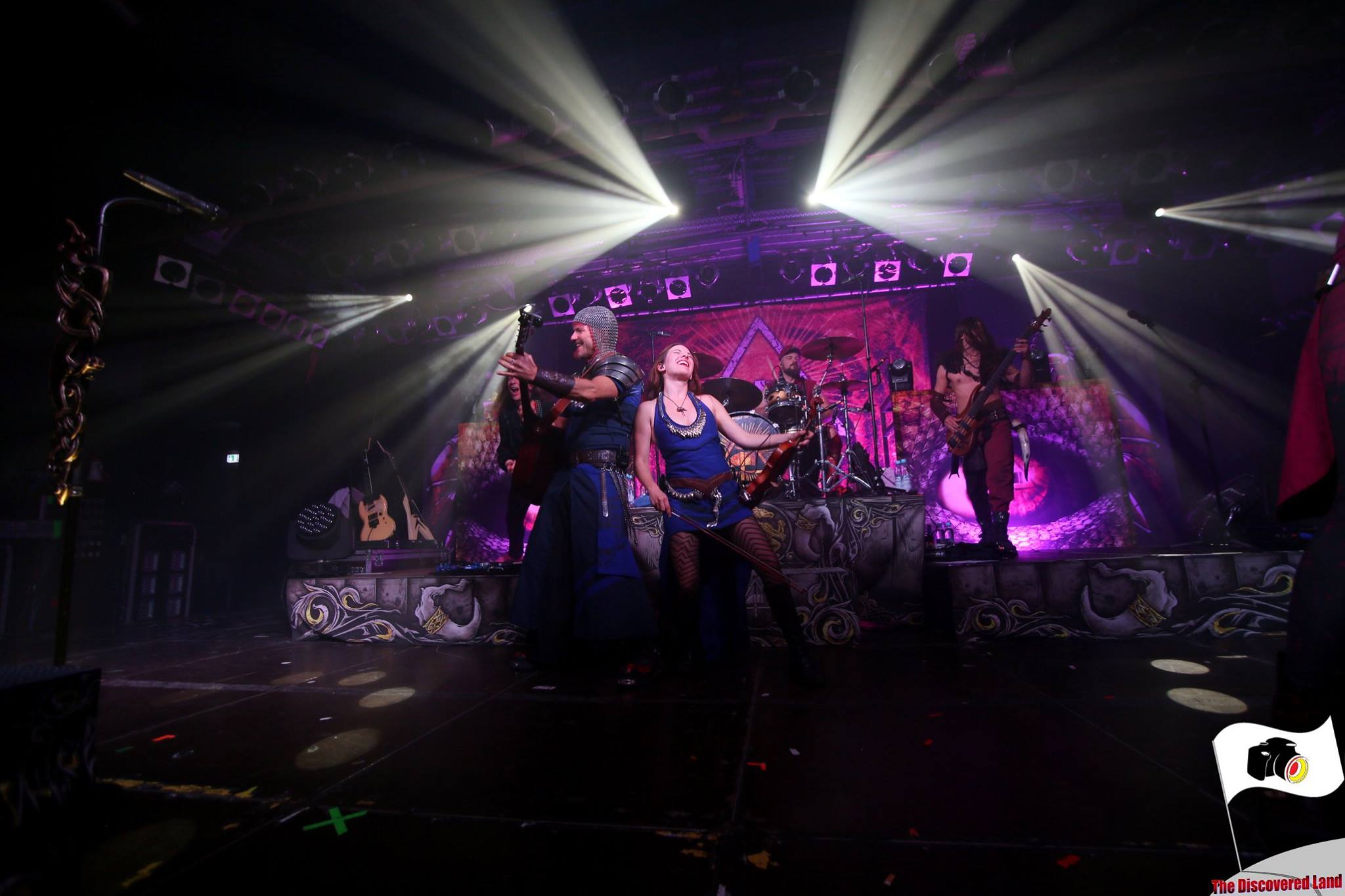 Feuerschwanz München 2018