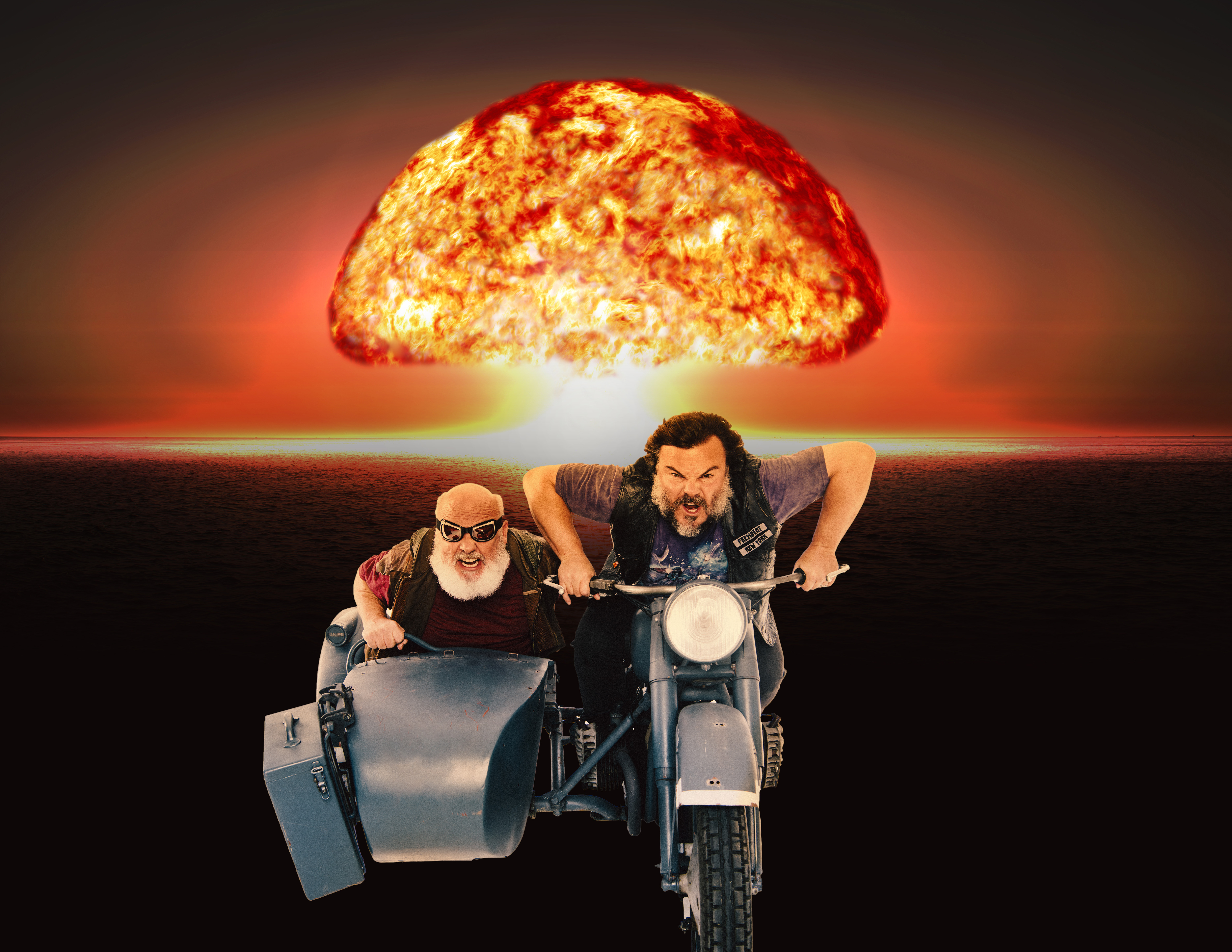 Tenacious D Pressefoto (LiveNation)