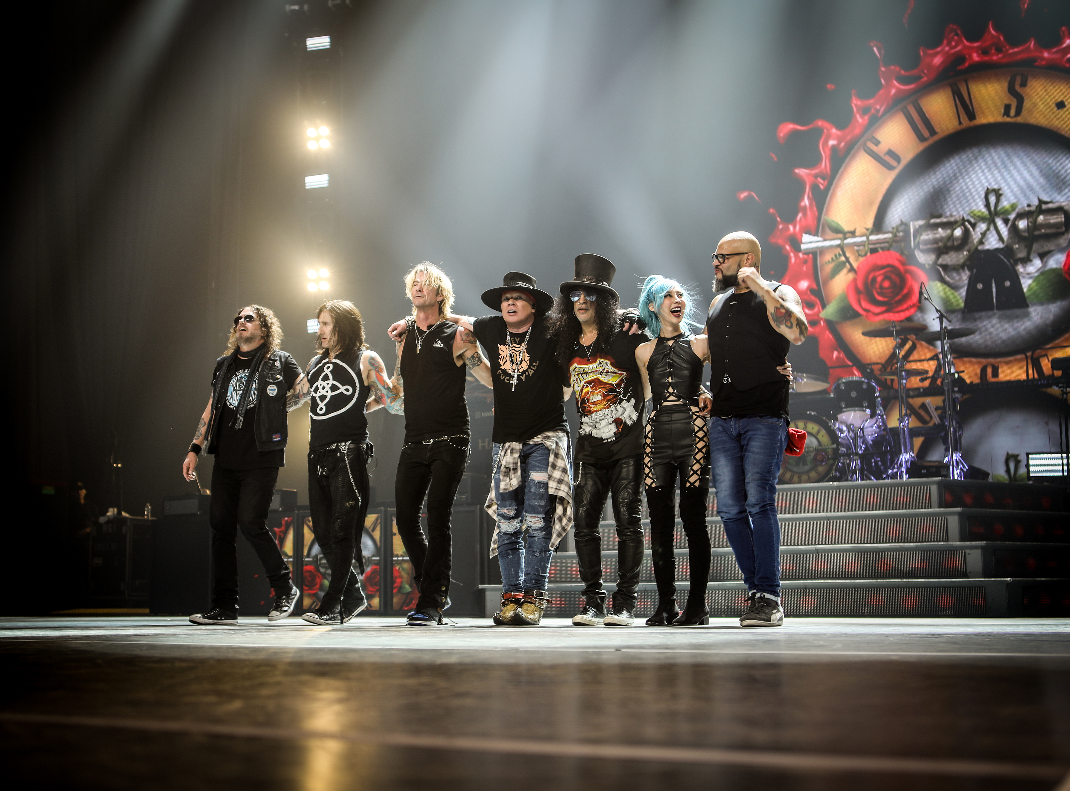 Guns'n'Roses - Photo-Source Live-Nation