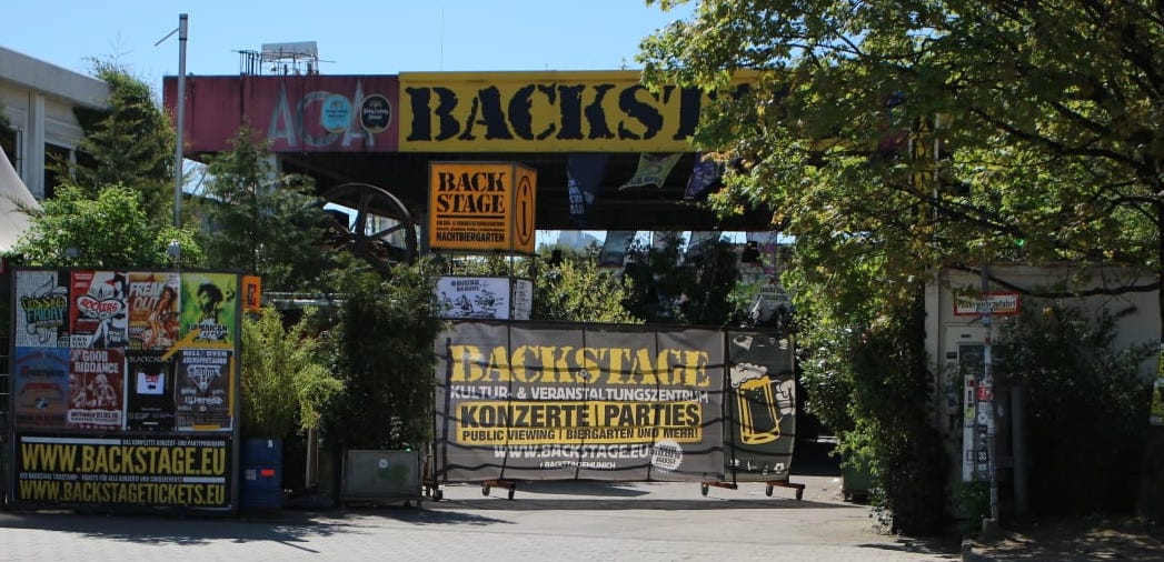 Backstage München
