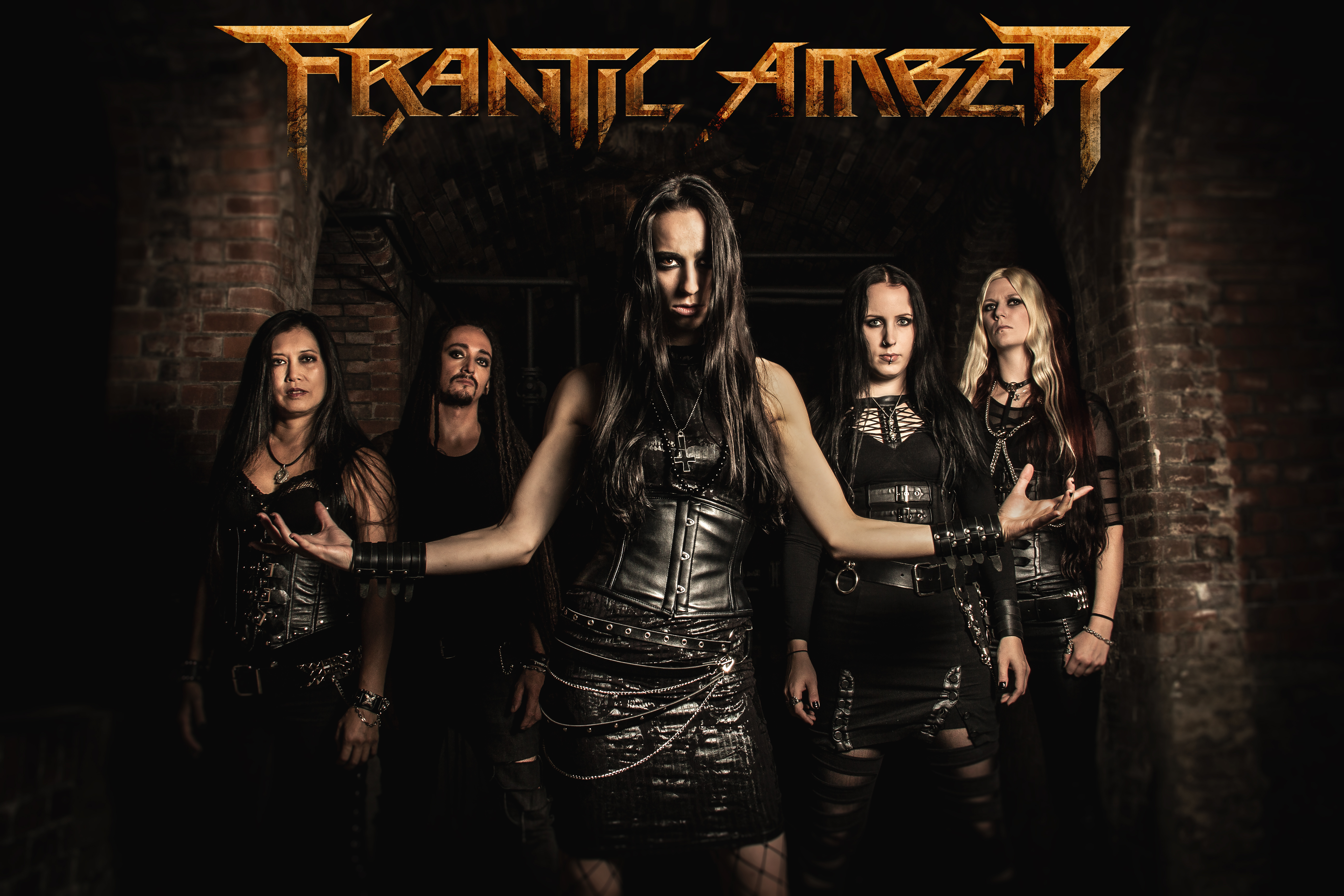 Frantic Amber Logo