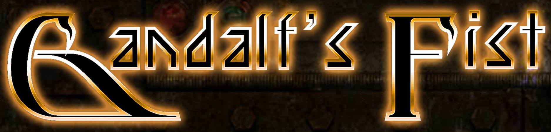 Gandalfs Fist Logo