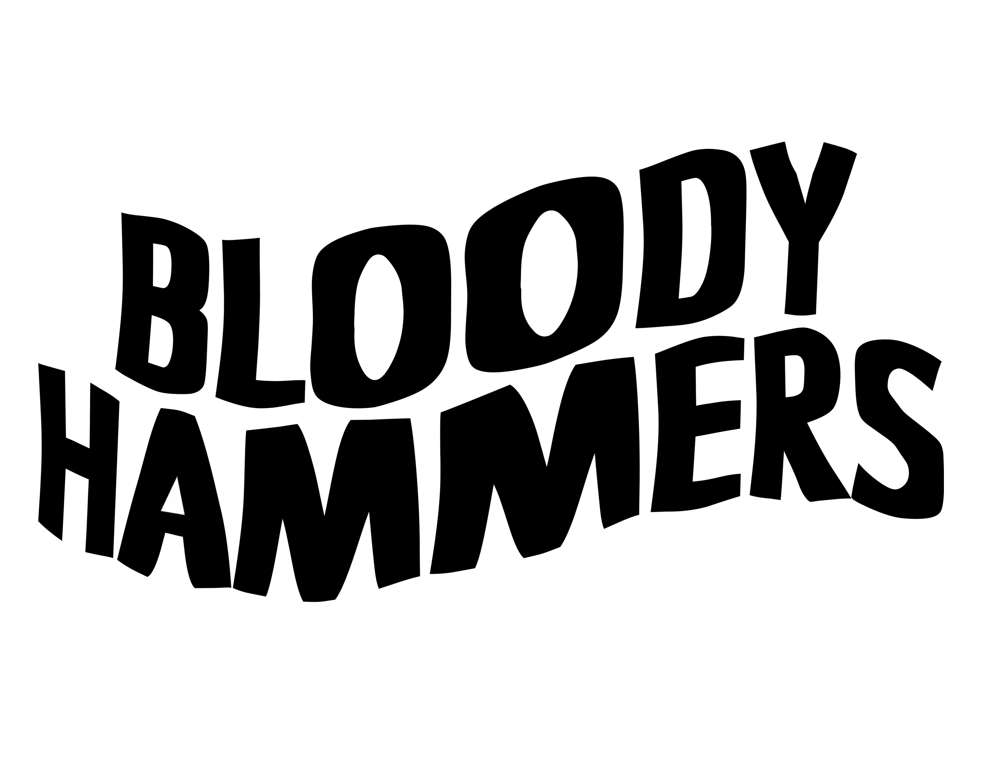 Bloody Hammers Logo