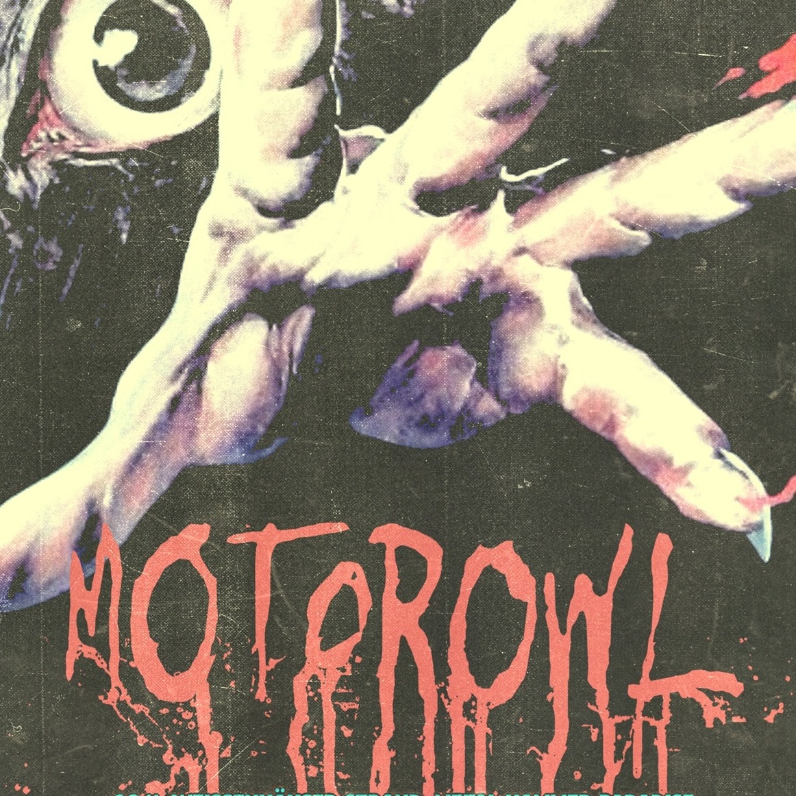 Motorowl - Artwork by SNDNBCK