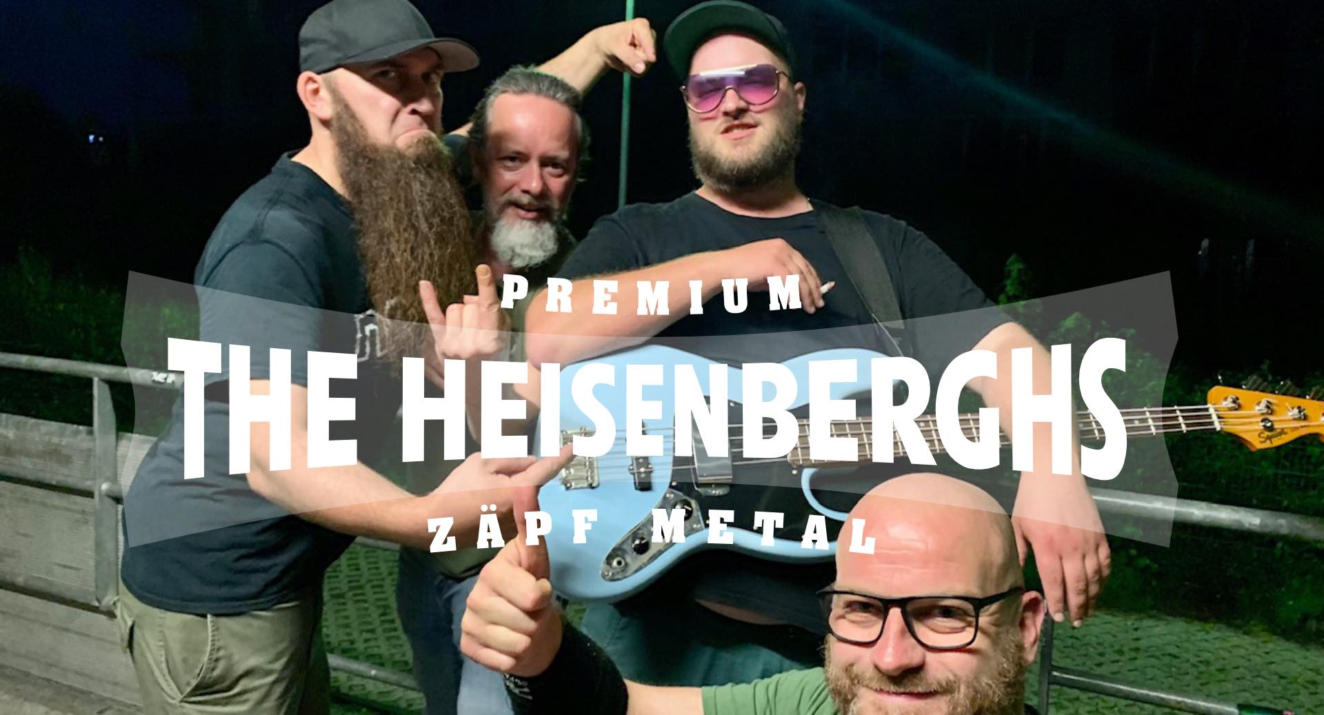 The Heisenberghs Band