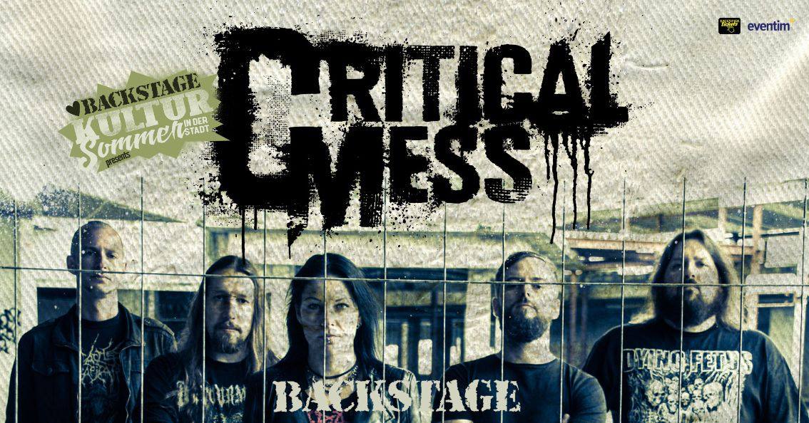 Critical Mess 03.09.2021 Backstage München