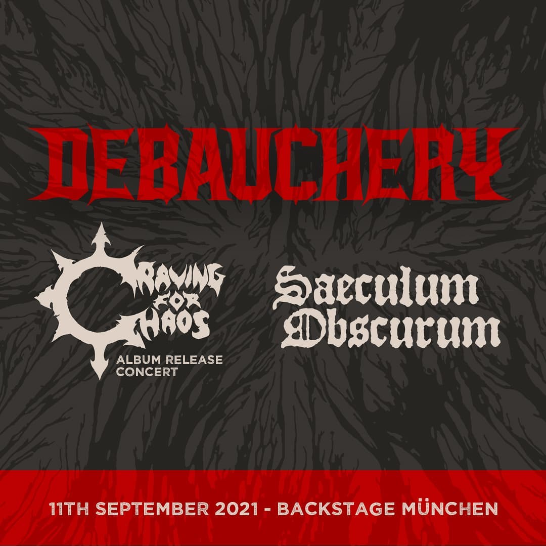 Debauchery, Craving For Chaos, Saeculum Obscurum