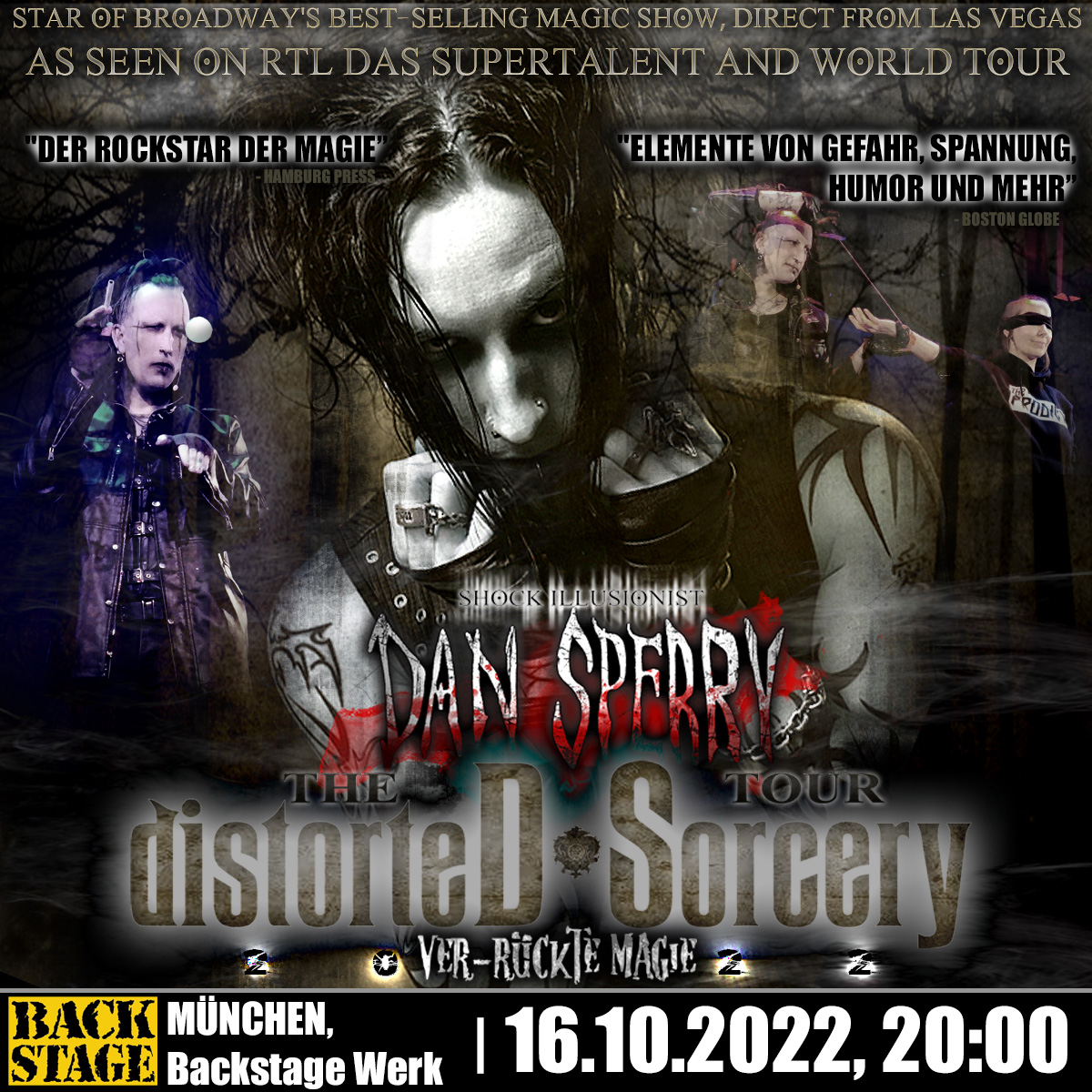 Dan Sperry München Oktober 2022