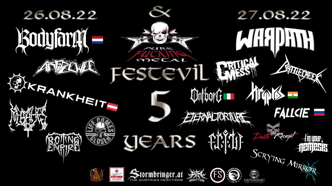 Pure Fucking Metal Festevil 2022