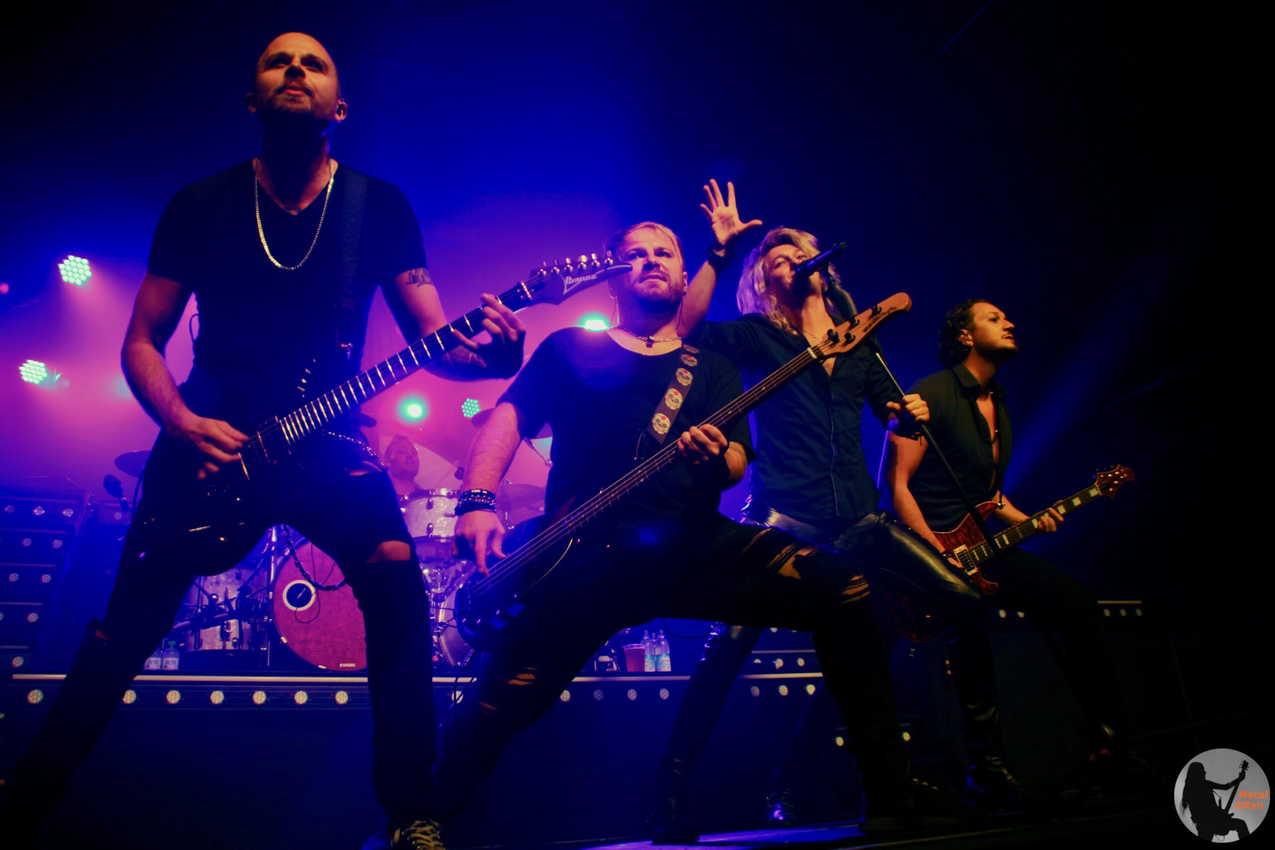 Kissin Dynamite 2022 München